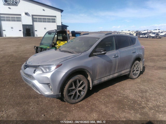 Toyota RAV4 SE 2018 2T3JFREV1JW824422 Image 2
