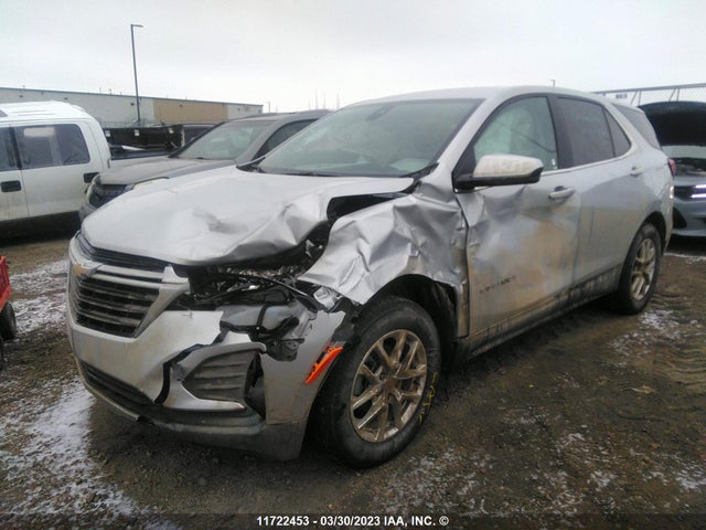 Chevrolet EQUINOX LT 2022 2GNAXUEV3N6150752 Image 2