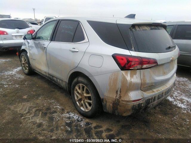 Chevrolet EQUINOX LT 2022 2GNAXUEV3N6150752 Image 3