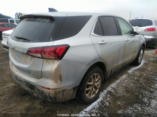 Chevrolet EQUINOX LT 2022 2GNAXUEV3N6150752 Image 4