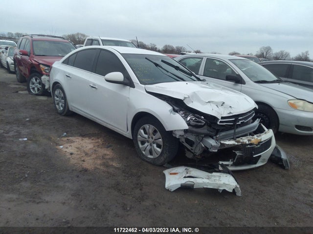 Chevrolet CRUZE LT 2014 1G1PC5SB2E7132590 Image 1