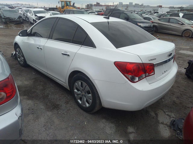 Chevrolet CRUZE LT 2014 1G1PC5SB2E7132590 Image 3
