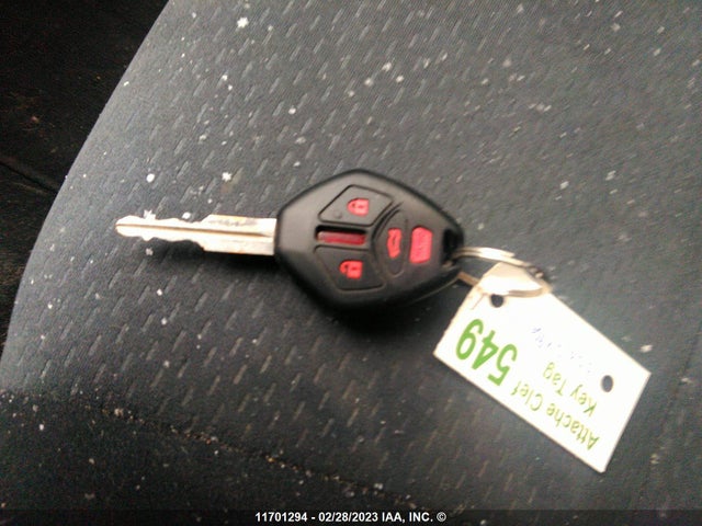 JA32U8FW5AU602909 Mitsubishi LANCER GTS