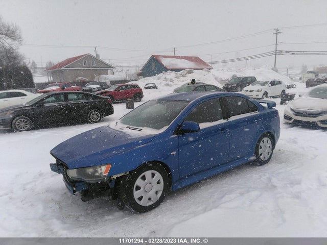 JA32U8FW5AU602909 Mitsubishi LANCER GTS
