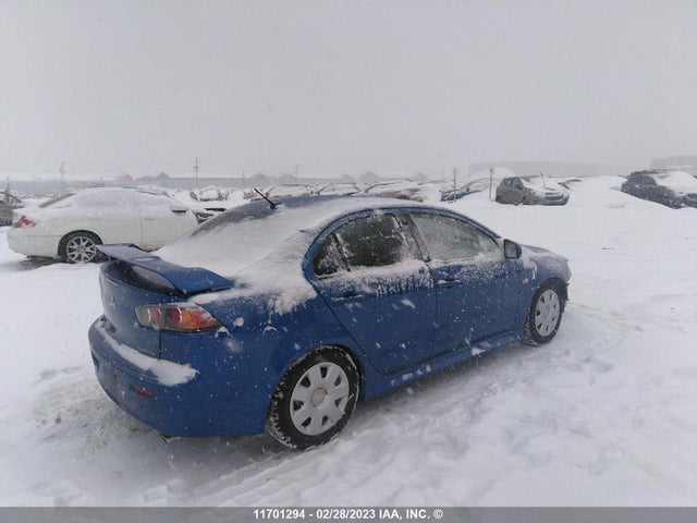 JA32U8FW5AU602909 Mitsubishi LANCER GTS