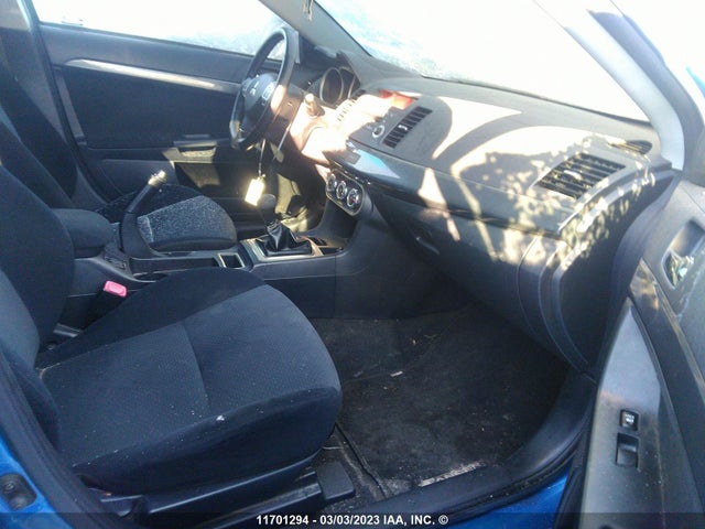 JA32U8FW5AU602909 Mitsubishi LANCER GTS