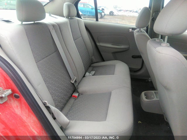 Chevrolet COBALT LS 2010 1G1AB5F57A7232885 Image 9