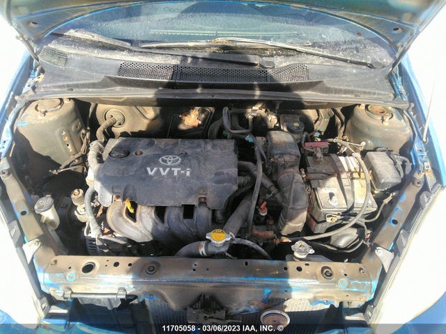 Toyota Echo 2004 JTDJT123840060168 Image 11
