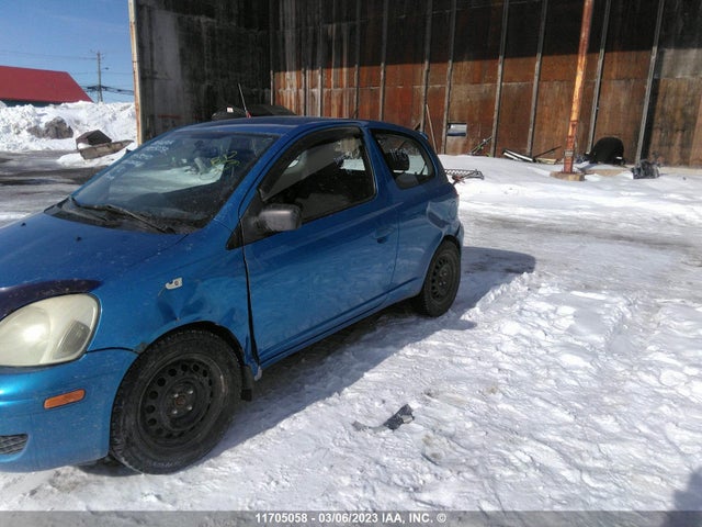 Toyota Echo 2004 JTDJT123840060168 Image 7