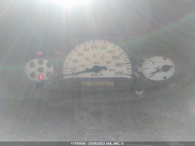 Toyota Echo 2004 JTDJT123840060168 Image 8