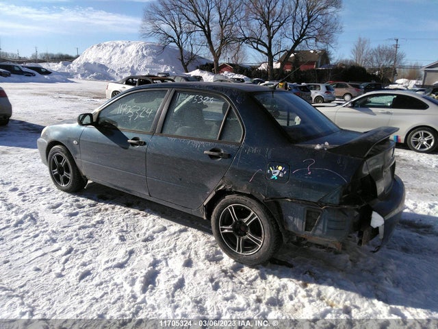 JA3AJ26E36U608773 Mitsubishi LANCER ES
