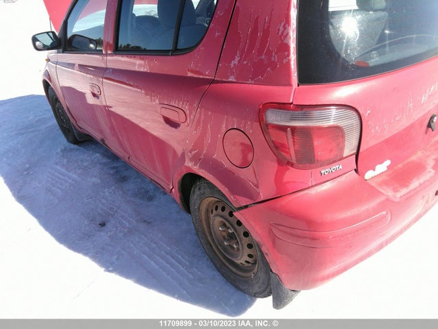 Toyota Echo 2005 JTDKT123750093216 Image 7
