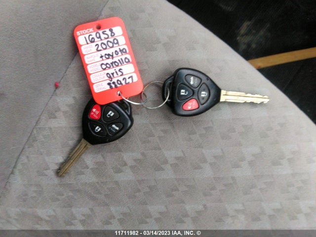Toyota Corolla S/le/xle 2009 2T1BU40E29C188927 Image 3