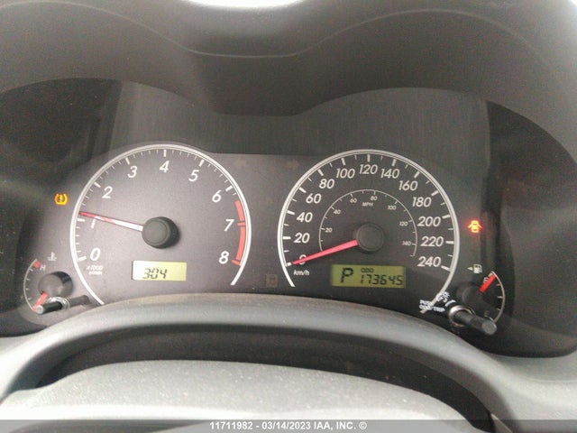 Toyota Corolla S/le/xle 2009 2T1BU40E29C188927 Image 8