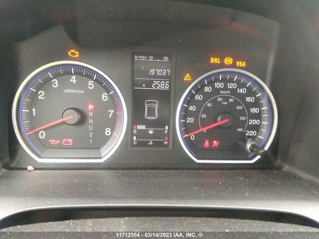 Honda CR-V EX 2009 5J6RE48549L809037 Image 8