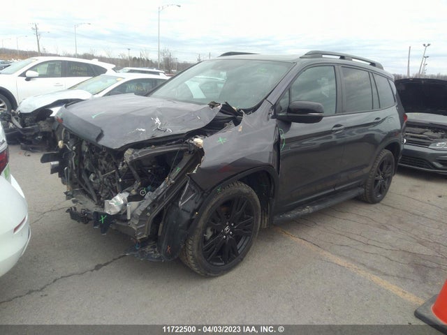 Honda Passport Sport 2019 5FNYF8H23KB501572 Image 2