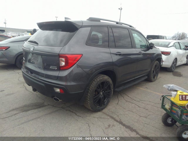 Honda Passport Sport 2019 5FNYF8H23KB501572 Image 4