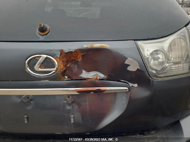 2T2HK31U87C013512 Lexus RX 350