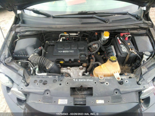 Chevrolet Sonic Rs 2013 1G1JH6SB8D4176123 Image 11