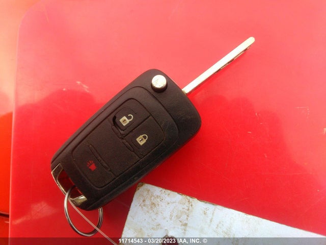 Chevrolet Sonic Rs 2013 1G1JH6SB8D4176123 Image 3