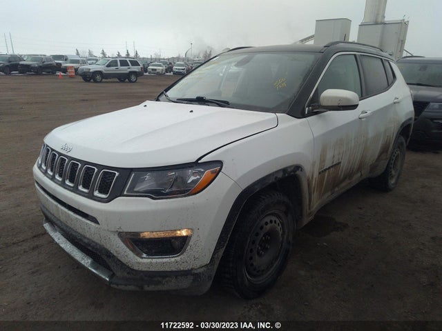 3C4NJDCB0JT364804 Jeep Compass Limited