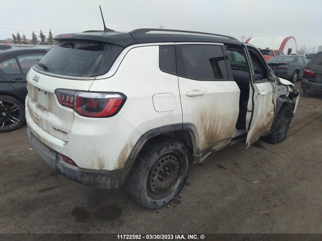 3C4NJDCB0JT364804 Jeep Compass Limited
