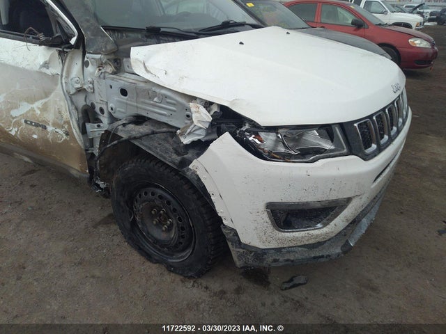 3C4NJDCB0JT364804 Jeep Compass Limited