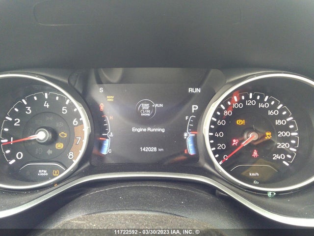 3C4NJDCB0JT364804 Jeep Compass Limited