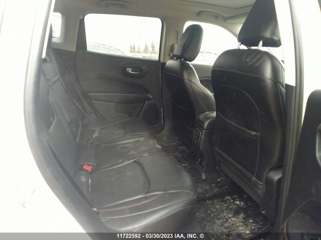 3C4NJDCB0JT364804 Jeep Compass Limited