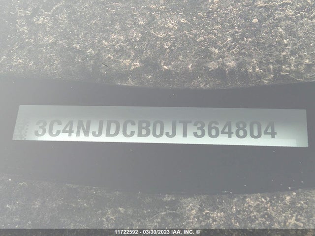 3C4NJDCB0JT364804 Jeep Compass Limited