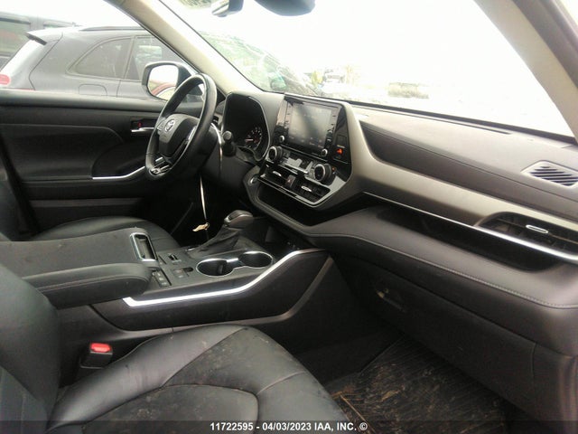 Toyota Highlander Xle 2021 5TDGZRBH6MS118004 Image 7
