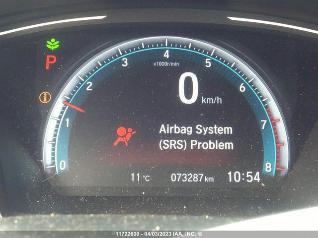 Honda k20c2 2017 2HGFC2F54HH014072 Image 19