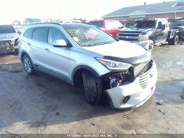 Hyundai SANTA FE 2017 KM8SNDHF3HU210134 main image