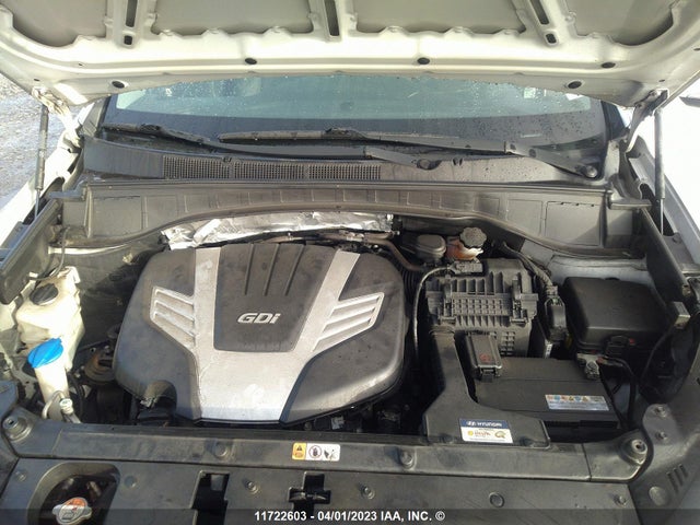 Hyundai SANTA FE 2017 KM8SNDHF3HU210134 Image 10