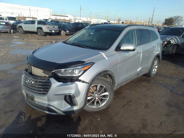 Hyundai SANTA FE 2017 KM8SNDHF3HU210134 Image 2