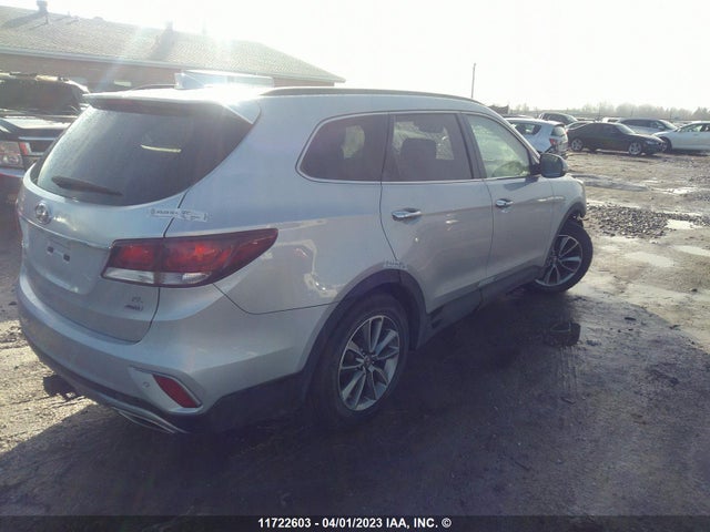 Hyundai SANTA FE 2017 KM8SNDHF3HU210134 Image 4