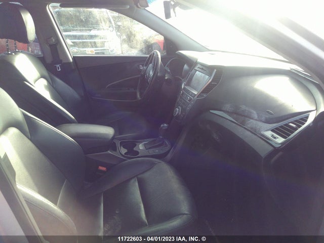 Hyundai SANTA FE 2017 KM8SNDHF3HU210134 Image 5