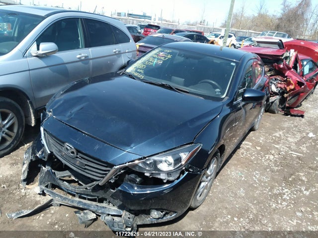 Mazda 3 TOURING 2015 3MZBM1L73FM196627 Image 2