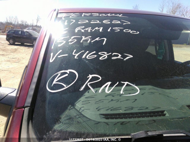 1C6RR7GTXGS416827 RAM 1500 Slt