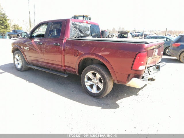 1C6RR7GTXGS416827 RAM 1500 Slt