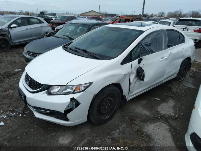 Honda Civic Lx 2015 2HGFB2F51FH015714 Image 2