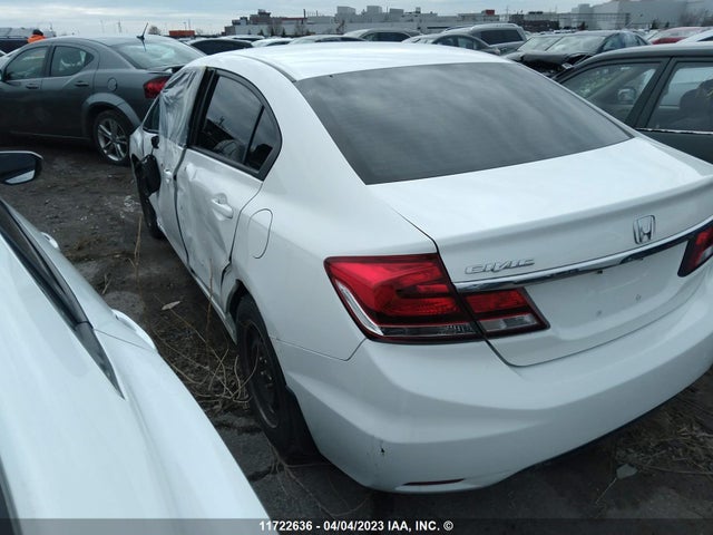 Honda Civic Lx 2015 2HGFB2F51FH015714 Image 5