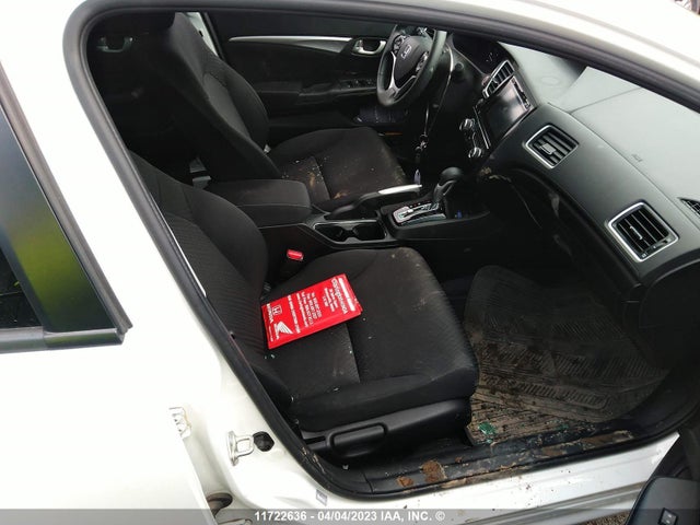 Honda Civic Lx 2015 2HGFB2F51FH015714 Image 7