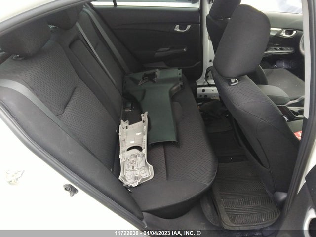 Honda Civic Lx 2015 2HGFB2F51FH015714 Image 10