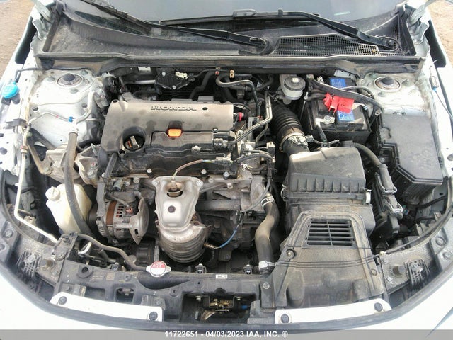 Honda CIVIC EX 2022 2HGFE2F31NH111833 Image 10