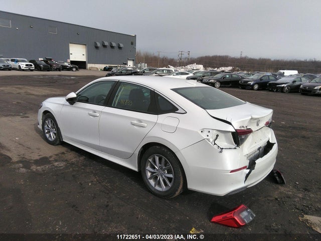 Honda CIVIC EX 2022 2HGFE2F31NH111833 Image 3