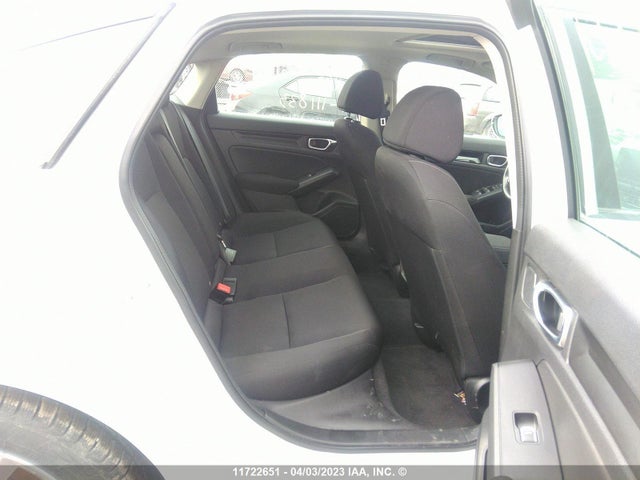 Honda CIVIC EX 2022 2HGFE2F31NH111833 Image 8