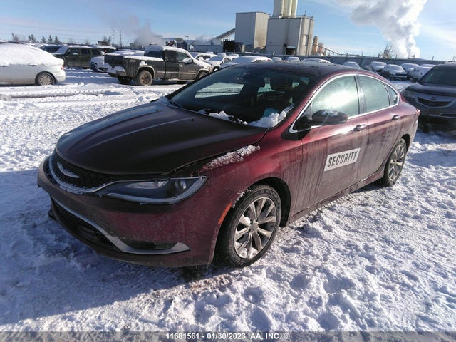 Chrysler 200 C 2015 1C3CCCCG2FN624493 Image 2