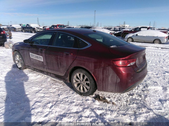 Chrysler 200 C 2015 1C3CCCCG2FN624493 Image 3