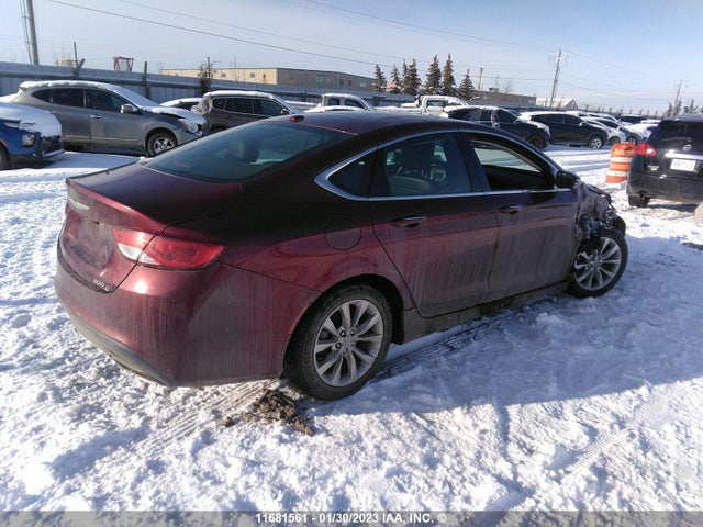 Chrysler 200 C 2015 1C3CCCCG2FN624493 Image 4